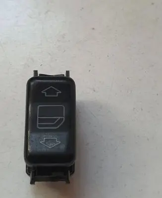 Mercedes-Benz 380 560SEC C126 Electric window control switch 03805700 1248204610