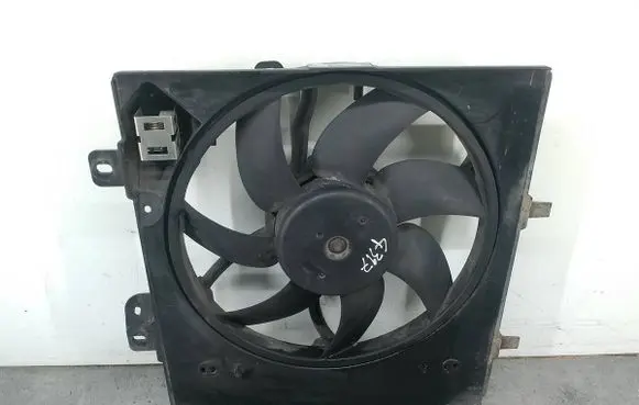 Citroen C3 Electric radiator cooling fan 9682902080