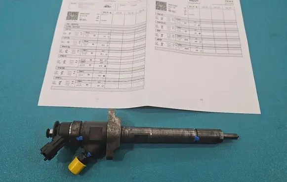 Citroen C4 Grand Picasso Fuel injector 0445110297 IMPRK1523449