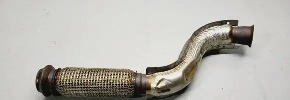 Peugeot 3008 II Exhaust flexible connection 1212935 9818370380 9818372280