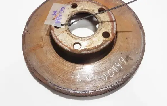 Audi A4 S4 B5 8D Front brake disc neventiliuojamas