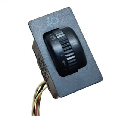Headlight level height control switch