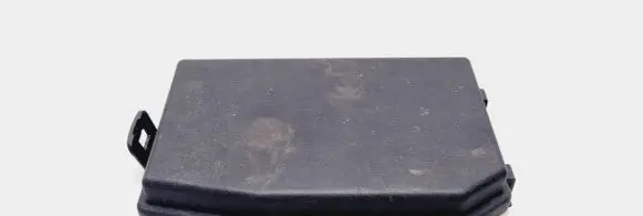 Jaguar X-Type Fuse box cover