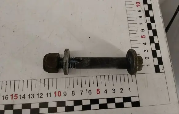 Jaguar XF X250 Front suspension camber bolt