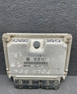 Volkswagen Polo III 6N 6N2 6NF Engine control unit/module 038906012CT 0281010377