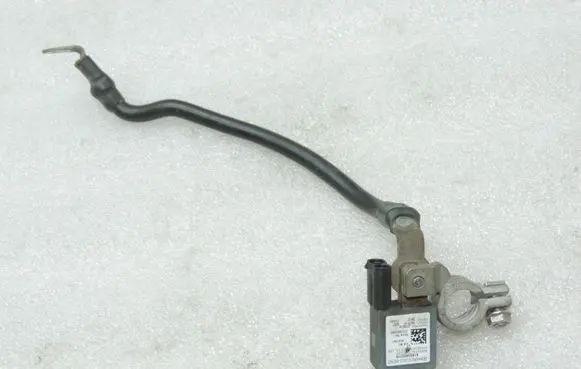 Mercedes-Benz E W212 Negative earth cable (battery) A1665420218 A0009052702