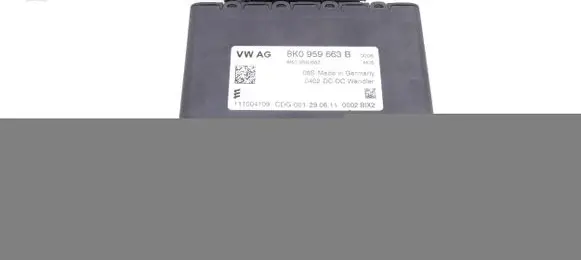 Audi A4 S4 B8 8K Other control units/modules 8K0959663B