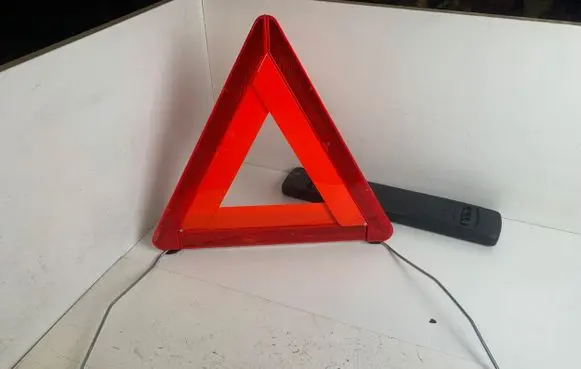 Saab 9-3 Ver2 Emergency warning sign 12767176