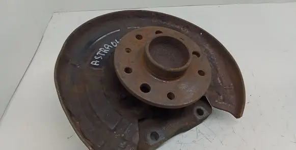 Rear wheel hub spindle/knuckle