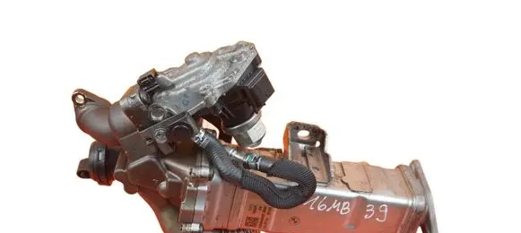 BMW 2 F45 EGR valve cooler 7822347 B47D20B