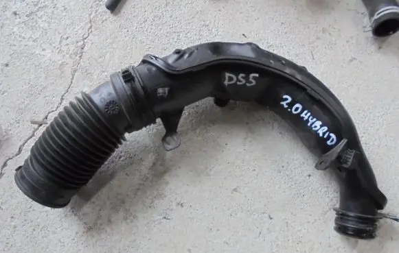 Citroen DS5 Air intake hose/pipe 9675087480