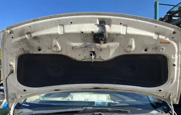 KIA Carens III Engine bonnet/hood sound/heat insulation 