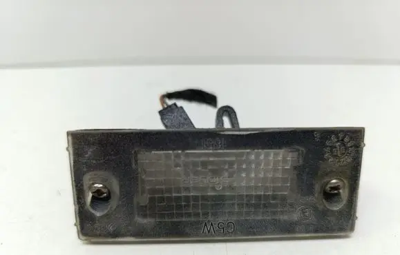 Audi A4 S4 B5 8D Number plate light 8D0943021C