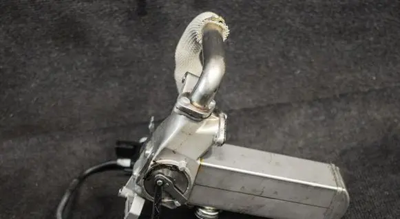 Volkswagen Touareg II EGR valve cooler