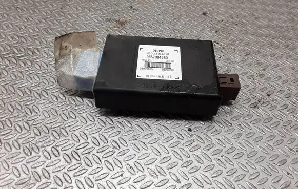 Citroen Jumpy Alarm control unit/module 9657384680 08975605
