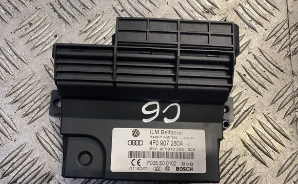 Audi A6 S6 C6 4F Other control units/modules 4f0907280a