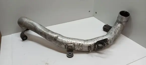 Volkswagen PASSAT B6 Intercooler hose/pipe 3C0145840D