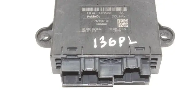 Ford Mondeo MK V Door control unit/module DG9T14B533EA DG9T14C108CA