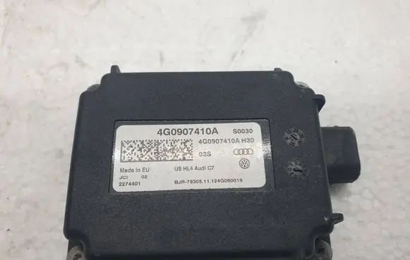 Audi A6 C7 Garage door switch 4G0907410A