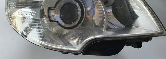 Skoda Superb B6 (3T) Headlight/headlamp