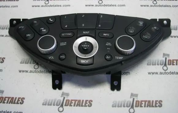 Nissan Primera Climate control unit CSW5842C