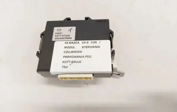 Mazda CX-5 Parking PDC control unit/module KD77-67UU0