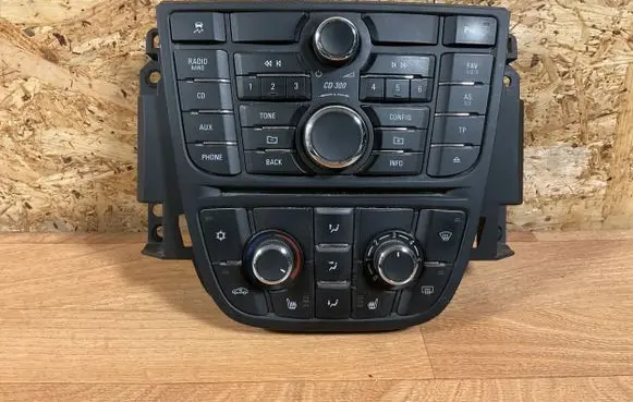 Opel Meriva B Multifunctional control switch/knob 13362778 28299878