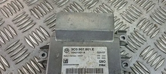 Volkswagen PASSAT B6 Hand brake control module 3C0907801