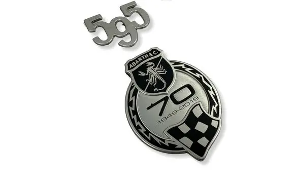 Fiat 500 Abarth Other badges/marks 