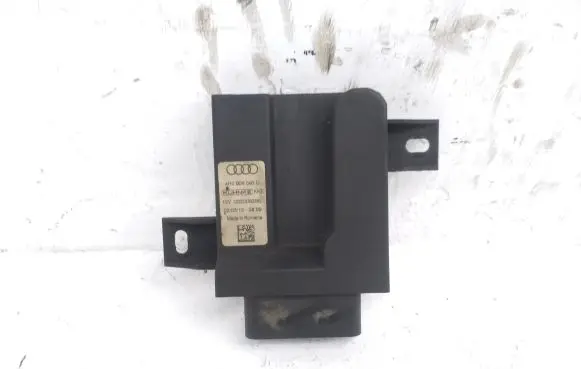 Audi Q7 4L Fuel injection pump control unit/module 4H0906093D