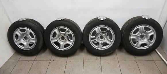 Dacia Duster II R16 alloy rim 