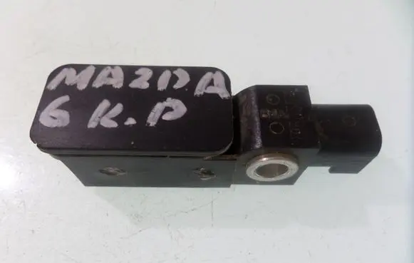 Mazda 6 Airbag deployment crash/impact sensor GJ6A57KC0 C2875ZPRZ621