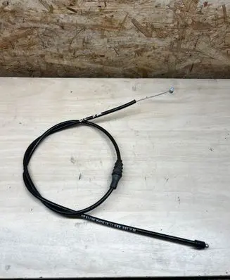 Mercedes-Benz GLE (W166 - C292) Engine bonnet/hood lock release cable A1668801101