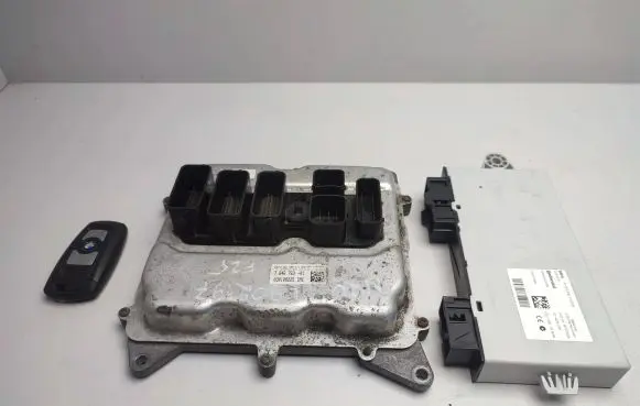 BMW X3 F25 Engine ECU kit and lock set 12147646763 12147644747 12147649122