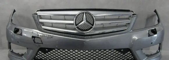 Mercedes-Benz C AMG W204 Front bumper A2048807847