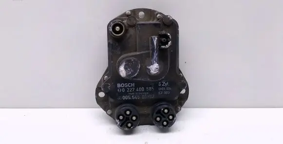 Mercedes-Benz E W124 Ignition amplifier control unit 0055458532