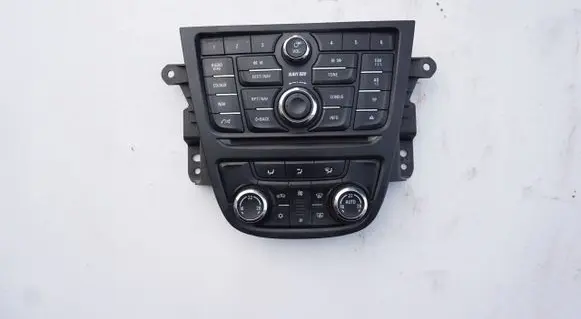 Opel Mokka Head unit multimedia control 20765757