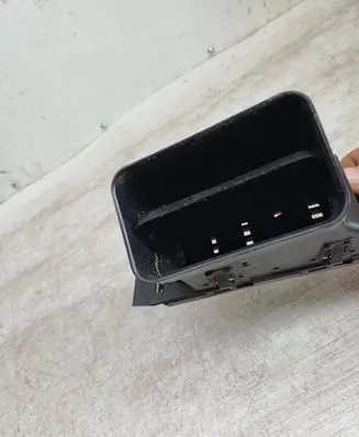 Dashboard side air vent grill/cover trim
