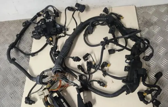 BMW 5 F10 F11 Engine installation wiring loom 7350540 8513997 8578462