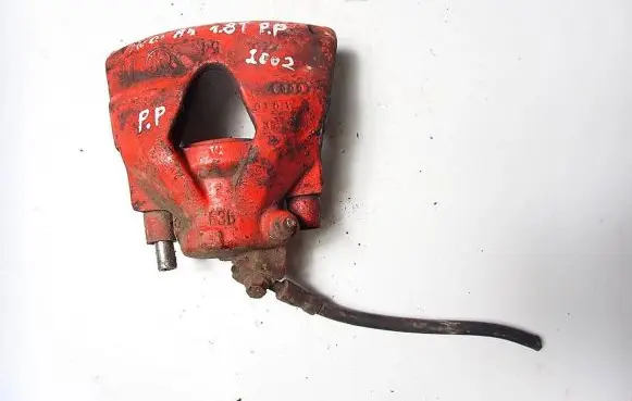 Audi A4 S4 B6 8E 8H Front brake caliper