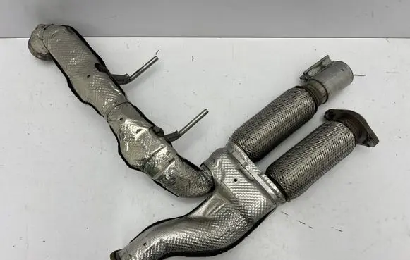 Ford Escort Exhaust gas pipe MB33-5A212-AG