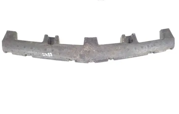 Front bumper foam support bar