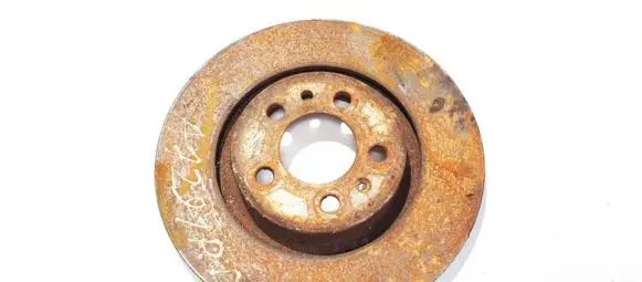 Volkswagen New Beetle Front brake disc ventiliuojamas