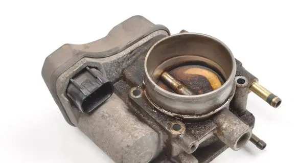 Opel Vectra C Electric throttle body valve 09128518