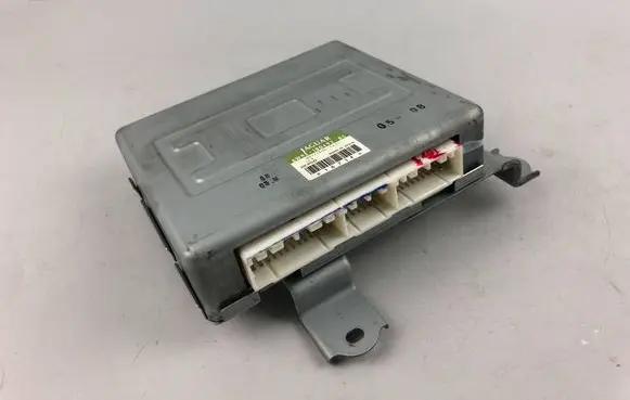 Jaguar XJ X350 Air conditioning/heating control unit 6W9318D493BC 6W93-18D493-BC
