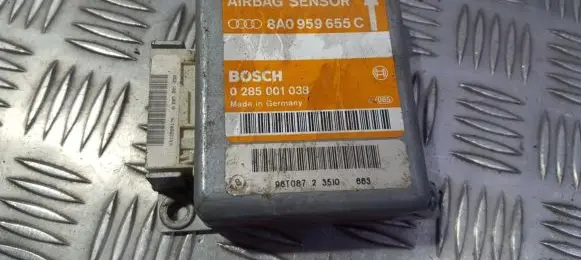 Audi A4 S4 B5 8D Airbag control unit/module 8A0959655C 0285001038