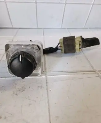 Hyundai H-1, Starex, Satellite Interior fan control switch 
