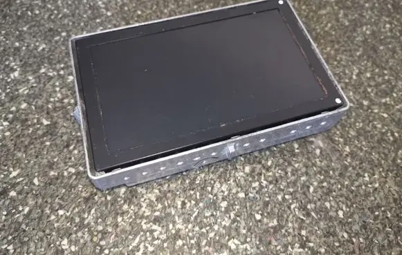 Renault Laguna II Screen/display/small screen 8200001376B