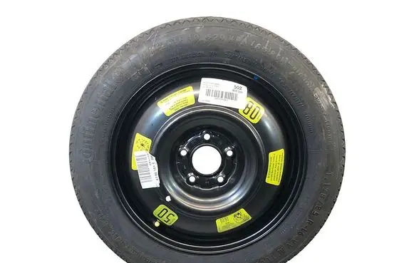 Peugeot 308 R16 spare wheel
