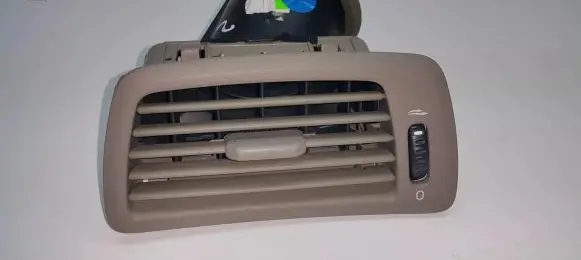 Volvo S60 Dashboard side air vent grill/cover trim 3409378